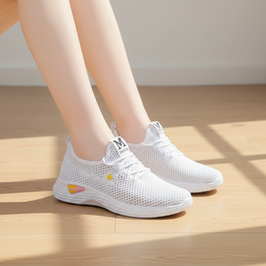 Nouvelles baskets tendance 2026 à prix fascinant pour femme – Chaussures décontractées d'été respirantes et amortissantes - Product Image 1