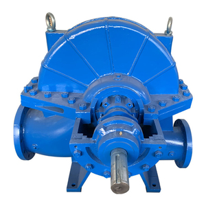 Pompe centrifuge horizontale à double aspiration monophasée à chambre ouverte moyenne - Product Image 2