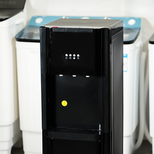 Fontaine à <span class=keywords><strong>eau</strong></span> verticale pour bureau et maison, <span class=keywords><strong>avec</strong></span> 3 sorties <span class=keywords><strong>d</strong></span>'<span class=keywords><strong>eau</strong></span> (froide, chaude, tempérée) et remplissage par le bas - Product Image 3