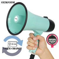 XC-3SNEW changement de voix 20W plastique portable mégaphone commande vocale Portable mégaphone utilisation de fête sirène alarme haut-parleur enregistrement