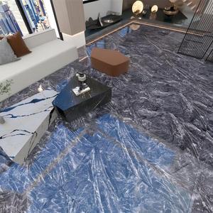 Piastrella in Gres Porcellanato Effetto Seta Grigio Scuro Versatile 600x1200 Lucido per Installazione a Parete e Pavimento - Product Image 5