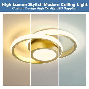 KHÁCH SẠN Acrylic trần ánh sáng đơn giản phòng ngủ phòng khách trang trí ánh sáng hành lang ánh sáng sang trọng kim loại đèn trần - Product Image 5