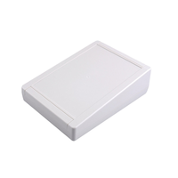 Composants de boîtier de commande de boîtier d'instrument en plastique de bureau 145*200*63mm CD10