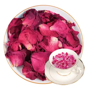 1kg bulk rose petals edible can be used for brewing tea and baking pastries