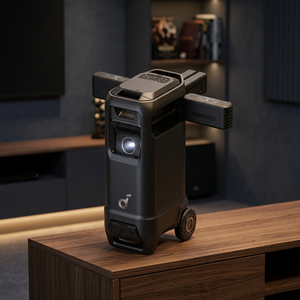 Auto 2025 Premium Industrial DIY Global Soundcore Nebu Last X1 Pro Android 11 4K 3500-4000 Lúmenes Estación de Cine Portátil - Product Image 5