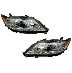 Conjunto de Faros Delanteros Bajos con 81106-33b40 81105-33b40 para Lexus ES 2013 - Product Image 1