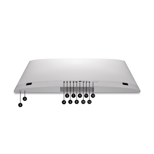 Nuevo y Popular: Computadora de Escritorio Todo en Uno de 24 Pulgadas EC24250 I5-1334U con Pantalla FHD Antideslumbrante, 8GB, 512GB SSD, Ahorro de Espacio para Negocios, EC24250 Dell 24 - Product Image 2