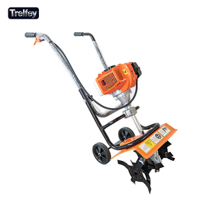 Mini Cultivadora Profesional Multifuncional con Tanque de Combustible de 950 ml, Motor de 2 Tiempos de Alto Rendimiento, Funcionamiento Continuo para Contratistas Agrícolas - Product Image 3