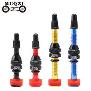 23048 MUQZI 40/60mm vélo Presta <span class=keywords><strong>Valve</strong></span> tige vide Air <span class=keywords><strong>pneu</strong></span> <span class=keywords><strong>vtt</strong></span> route vélo <span class=keywords><strong>Tubeless</strong></span> <span class=keywords><strong>Valve</strong></span> - Product Image 2