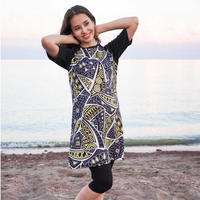 Vente en gros de vêtements de sport musulmans islamiques de haute qualité modestes manches longues 3 pièces maillots de bain pour femmes Burkinis maillots de bain musulmans