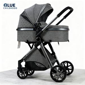 Passeggino 3 in 1 di Alta Qualità, Elegante Carrozzina con Telaio in Alluminio, Confezione Singola, Certificato EN1888 - Product Image 5