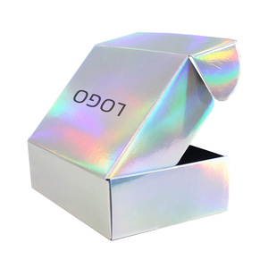 <span class=keywords><strong>Caja</strong></span> de regalo brillante de lujo personalizada, <span class=keywords><strong>caja</strong></span> de correo de envío para embalaje, vestido, ropa interior, camisa, <span class=keywords><strong>caja</strong></span> de correo de cartón corrugado - Product Image 1