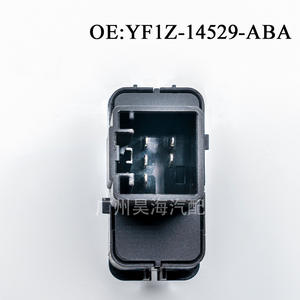 YF1Z-14529-ABA Nouveau commutateur unique pour lève-vitre Ford, en ABS, commande électrique automobile pour porte et fenêtre - Product Image 3