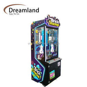 Dreamland Máquina Expendedora de regalos que funciona con monedas Máquina apiladora de ladrillos Arcade Prize Machine a la venta - Product Image 4
