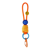 Cordon coloré pour téléphone portable, porte-clés, accroche-sac à dos, porte-gobelet, porte-bouteille d'eau, cordon tressé coloré, cordon de sécurité anti-perte