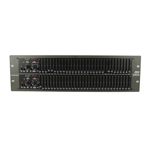 Égaliseur graphique stéréo 2231 en gros avec limiteur audio pour sonorisation et équipement audio - Product Image 1