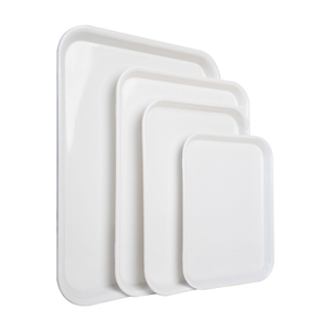 Otro paleta de cerámica sintética para artistas, irrompible, fácil de limpiar, bandeja de pintura para acrílico, óleo, acuarela, uso en estudio, HUEVE rectangular - Product Image 3
