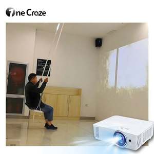 Onecraze Somatosensorial AR Realidad Virtual Swing Proyección Dynamic Play Swing Niños Juegos de pared mágica - Product Image 2