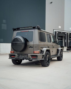 Kits de carrosserie en fibre de carbone sèche pour Mercedes-Benz W464 G500 <span class=keywords><strong>G63</strong></span>, pare-chocs, capot et passages de roues style MSY P920 - Product Image 6