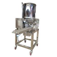 Machine automatique de formage de galettes de hamburger, machine à faire des hamburgers pour la production de nuggets de poulet et de tourtes à la viande pour la restauration rapide