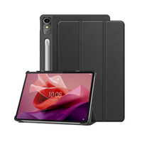 Casing Lenovo Xiaoxin Pad Pro 12 7 2025, casing Tablet Flip berdiri TB375FC untuk Lenovo Tab P12 12.7 inci TB371FC 2023