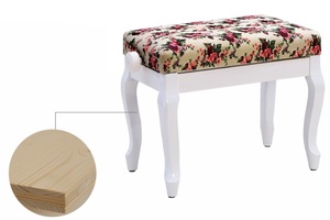Taburete de <span class=keywords><strong>piano</strong></span> de tela de flor, Banco de <span class=keywords><strong>piano</strong></span> de elevación única, <span class=keywords><strong>silla</strong></span> de <span class=keywords><strong>piano</strong></span> eléctrica de madera maciza de estilo rural, venta al por mayor de fábrica - Product Image 5