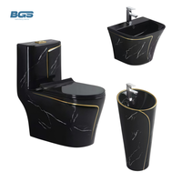 Meuble de salle de bain moderne avec lavabo simple en céramique de haute qualité, siphon en P, design moderne, avec lavabo intelligent personnalisable