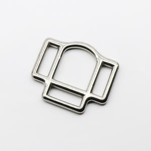 Cloxy ชุดฮาร์ดแวร์โลหะรูปม้าทำจากสแตนเลสสตีลเหล็กรูปม้าหัวเข็มขัดคล้องคอทรง<span class=keywords><strong>3</strong></span>ทาง - Product Image 1