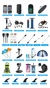 Túi Đựng Ván Chèo 2022 Túi Làm Mát Ván Lướt Sóng Kayak Bằng Vải Polyester Cách Nhiệt Dung Tích Lớn - Product Image 6