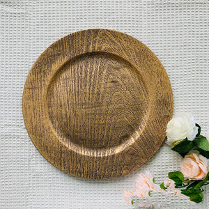Assiettes de présentation élégantes en gros, assiettes de présentation lavables, <span class=keywords><strong>vaisselle</strong></span> pour la décoration de mariage - Product Image 3