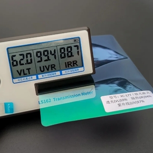 ฟิล์มเปลี่ยนสีกันรอยขีดข่วน PET คาเมเลี่ยน BKE ขนาด 1.52 ซม.*30 ม. สำหรับกระจกรถยนต์ - ฟิล์มป้องกันกระจกหน้ารถแบบโพลาร์โกสต์ - Product Image 3