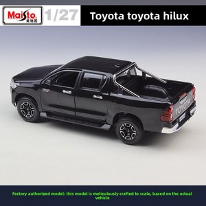 <span class=keywords><strong>Maisto</strong></span> 1:27 Hilux Pickup Modellino in Metallo Pressofuso Veicoli Giocattolo per Collezionisti Regalo Vendita all'Ingrosso - Product Image 4