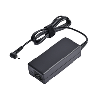 Adaptateur d'alimentation pour ordinateur portable 65W 19.5V 3.33A 4.8*1.7 Port DC Chargeur universel pour ordinateur portable Charge rapide AU/EU/US/UK