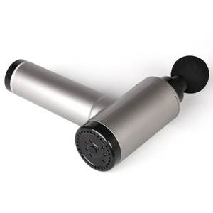Pistola de Masaje Fascial Eléctrica Transfronteriza para Alivio Muscular, 165mm x 64mm x 220mm, Motor sin Escobillas, 12 Niveles de Velocidad - Product Image 3