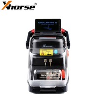 Máquina cortadora de llaves Xhorse Dolphin XP005L Dolphin II con pantalla táctil Máquina cortadora de llaves con Xhorse Vvdi Key Tool Max Pro
