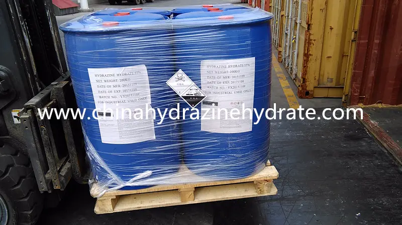 CAS:7803 Hydrazine hidrat HH 8/302 kualitas tinggi 100% untuk perawatan air