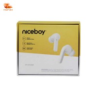 Boîte d'emballage personnalisée pour produits électroniques numériques, boîte en papier kraft pour câble audio/câble de données/casque