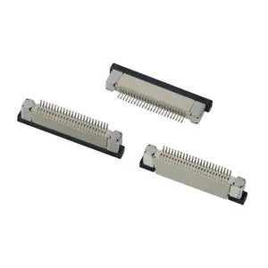 Drawer Type 0.5mm Pitch 25- 60 Pin Bottom Contact H=2.0mm ZIF SMD FPC/FFC Connector