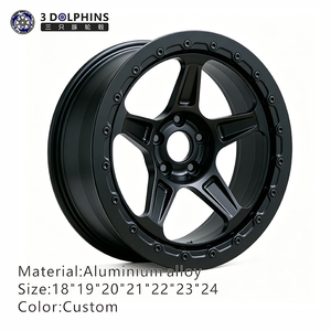 Jantes Beadlock forgées concaves à cinq branches 5x112 5x120 5x115 ventilées pour <span class=keywords><strong>SRT</strong></span> M340i M2 M3 M4 M5 ET 40mm Neuves <span class=keywords><strong>4x4</strong></span> Tout-terrain - Product Image 3