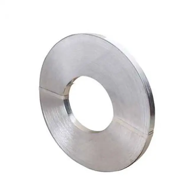 Construction materials hot dipped sgcc galvanized steel strip price for manufacturing pipes