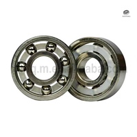 Roulements de patins à roulettes en ligne ABEC-9 608 627, acier inoxydable de haute qualité 440C, billes métalliques de précision