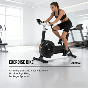 <span class=keywords><strong>Vélo</strong></span> ergométrique commercial de 180 kg pour entraînement en salle de sport professionnel - Product Image 2