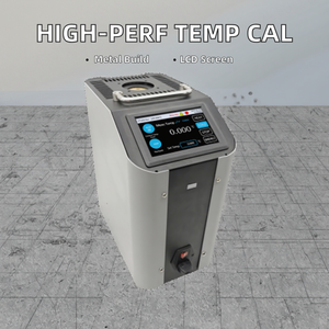 Calibrador de Temperatura de Bloque Seco Portátil de Alto Rendimiento -20C ~ 150C Instrumentos de Temperatura con Pantalla Táctil - Product Image 2