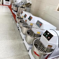 Commerciële Dual-Speed Double-Action Deegmixer Voor Professionele Bakkers