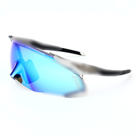 Lunettes de soleil de sport unisexes pour hommes et femmes, marque de luxe, protection UV400, vente en gros, lunettes de soleil surdimensionnées de haute qualité pour le cyclisme