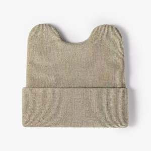 Gorro de Punto con Forma Divertida, Sin Logotipo, para Invierno, para Niñas y Niños, Disponible en OEM, 100% Acrílico, Ajustable, para Clima Frío - Product Image 5