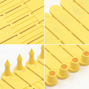 แท็ก <span class=keywords><strong>RFID</strong></span> สำหรับปศุสัตว์ แกะ แพะ ตุ๊กแก  แบบพลาสติก  พร้อมหัวเข็มขัดแบบเลเซอร์  ตุ้มหู  แกน TPU  บัตรประจำตัวสำหรับสุกร  แท็กสำหรับสัตว์ในฟาร์ม - Product Image 4