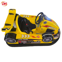 Voiture tamponneuse commerciale de course F1, monoplace, en fibre de verre, à batterie, pour la location et les projets de fêtes foraines