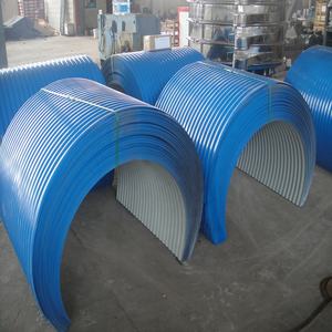 غطاء واقي للسير الناقل، غطاء غبار للسير الناقل، غطاء مطر منحني للسير الناقل - Product Image 1