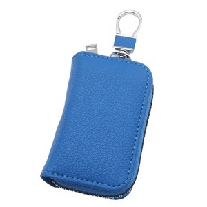 <span class=keywords><strong>Prix</strong></span> d'usine – Grande capacité – Sac à clés à suspendre à la ceinture avec fermeture éclair – Porte-clés universel en cuir PU avec motif agneau pour hommes et femmes - Product Image 6